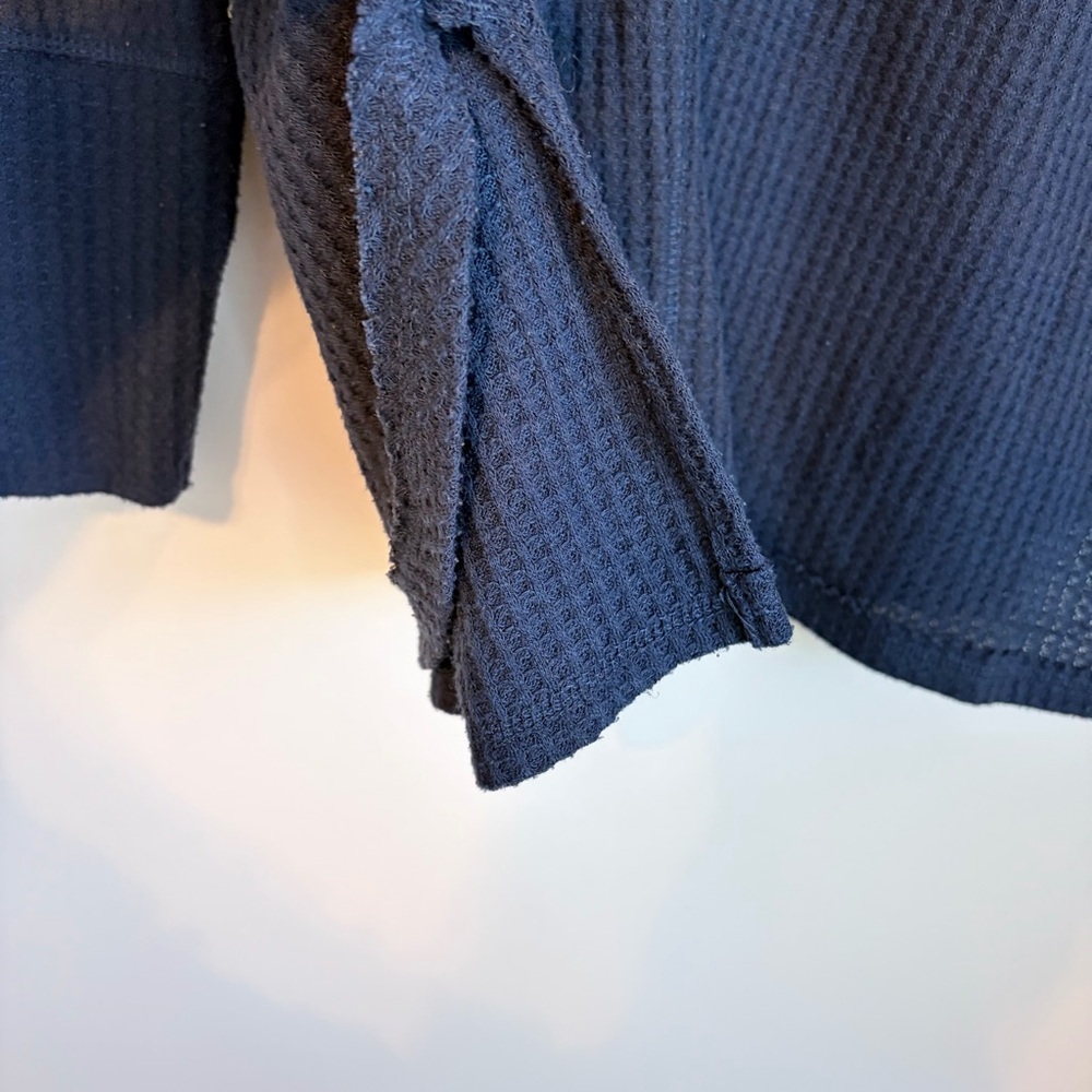 Vintage America Navy Long Sleeve Tunic - Picture 4 of 8